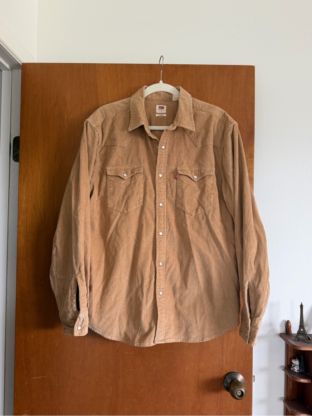 Levi's Women’s Corduroy Button-Front Shirt / Jacket